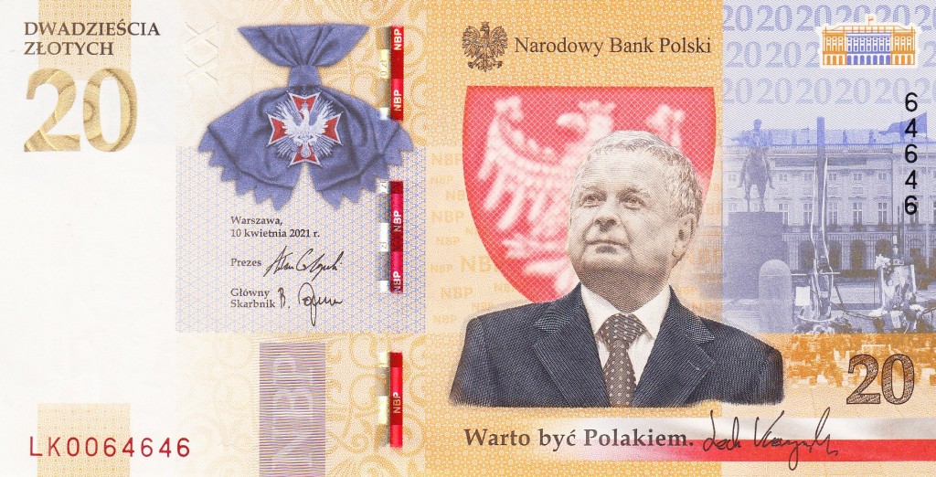 Banknot - 20 zł